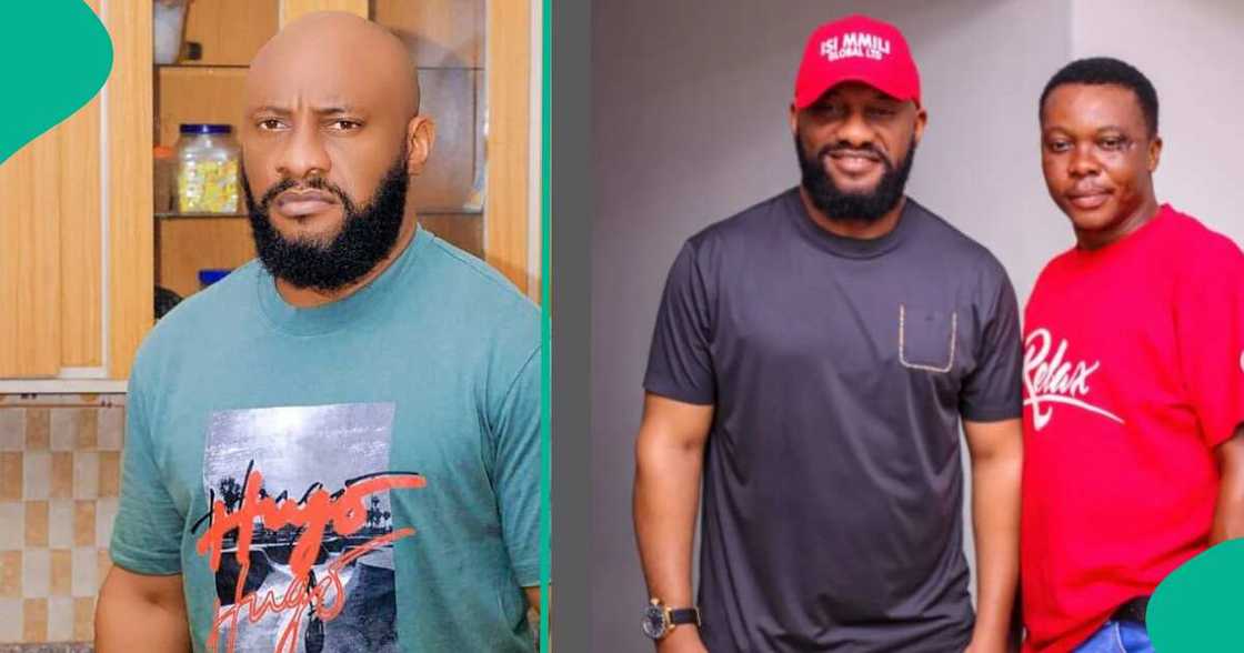 Yul Edochie releases disclaimer. Yul Edochie releases disclaimer.