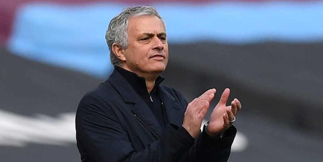 Tottenham boss Mourinho makes big claim after recording loss to West Ham in derby Tottenham boss Mourinho makes big claim after recording loss to West Ham in derby