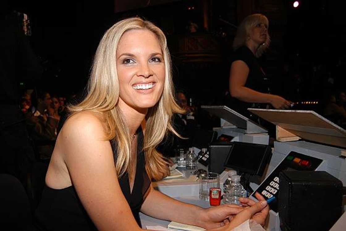 Bridgette Wilson-Sampras attends 55th Annual Mrs. Universe Competition at The Shrine Auditorium. Bridgette Wilson-Sampras attends 55th Annual Mrs. Universe Competition at The Shrine Auditorium.