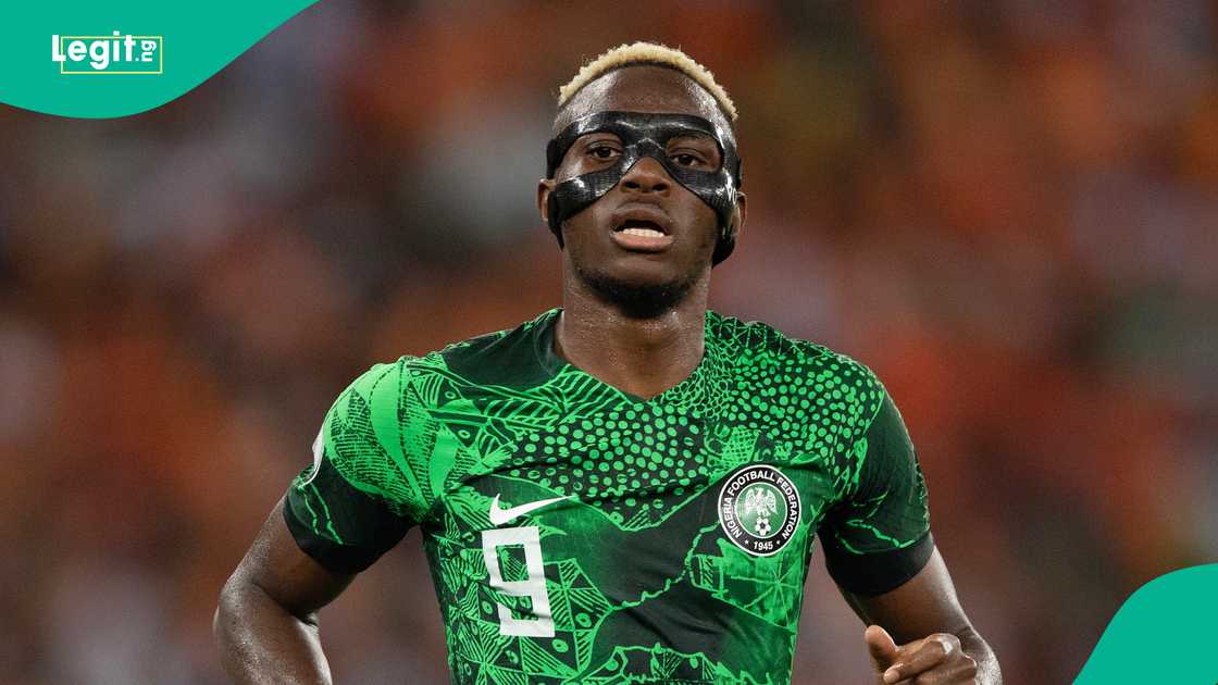 Victor Osimhen grabbed a brace in Nigeria's win over Rwanda Victor Osimhen grabbed a brace in Nigeria's win over Rwanda