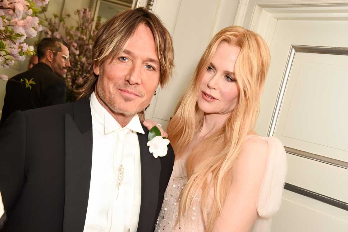 Keith Urban and Nicole Kidman