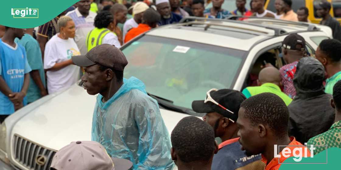 Car accident in Ogun state