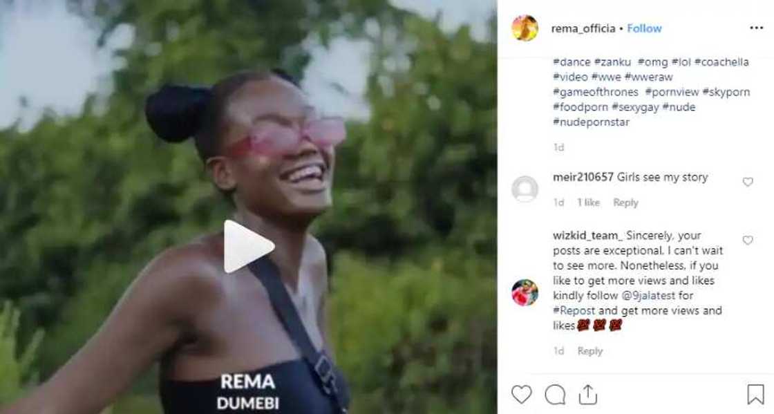 Rema - Dumebi