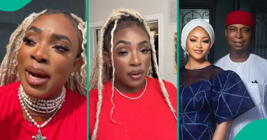 American-based lady speaks about billionaire Ned Nwoko.