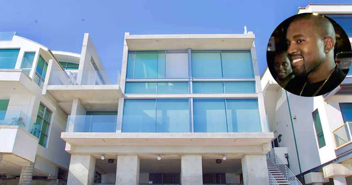 Kanye West bought a new house. Kanye West bought a new house.