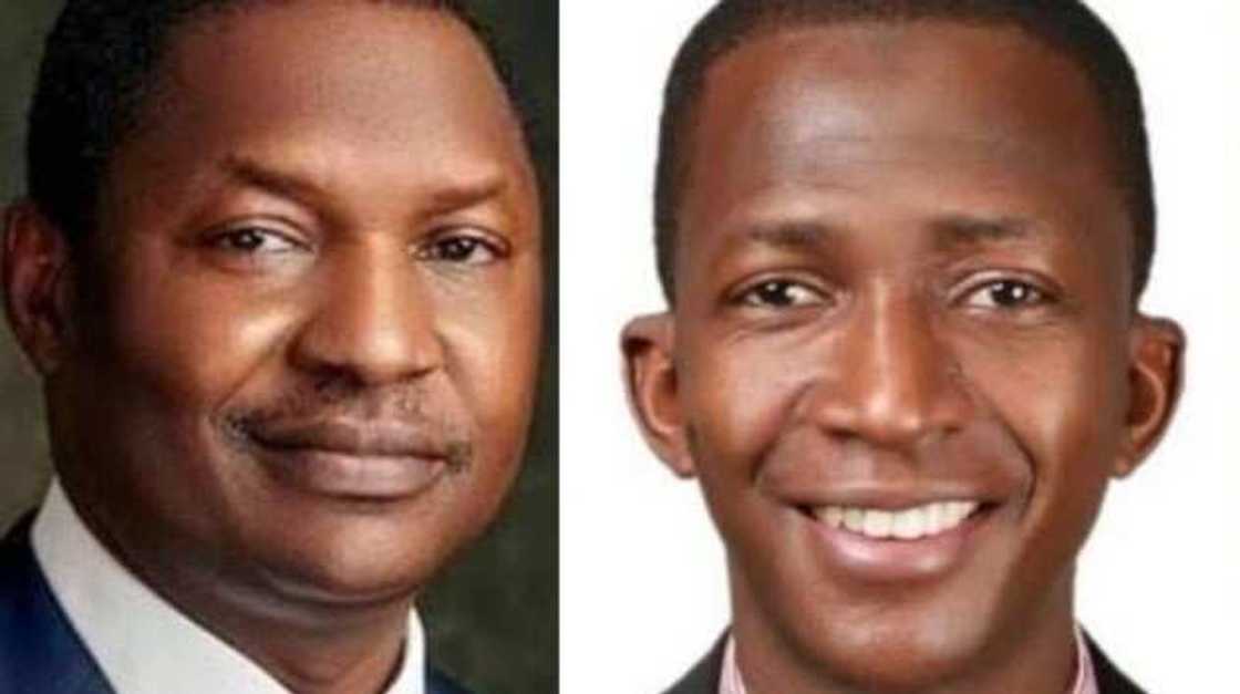 Dalilin da ya sa na bada shawarin nada Abdurrasheed Bawa shugaban EFCC, Malami Dalilin da ya sa na bada shawarin nada Abdurrasheed Bawa shugaban EFCC, Malami