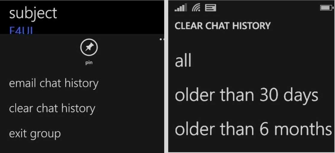 How to Delete WhatsApp on Windows Phone How to Delete WhatsApp on Windows Phone