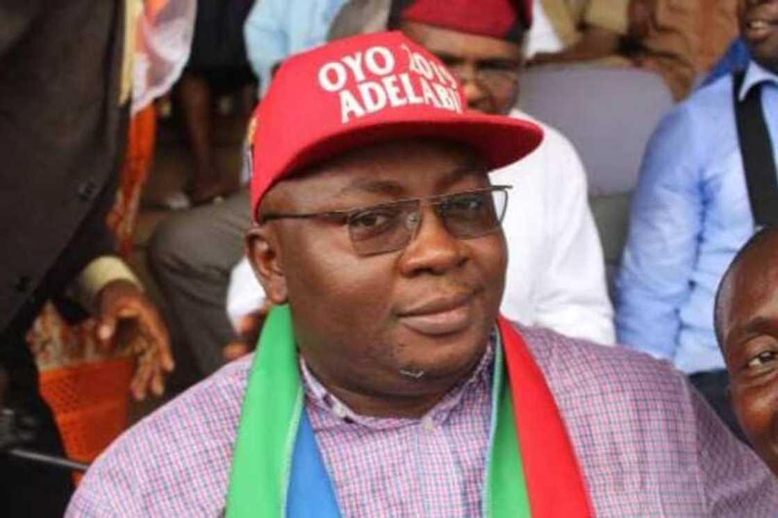 Chief Adebayo Adelabu. Chief Adebayo Adelabu.