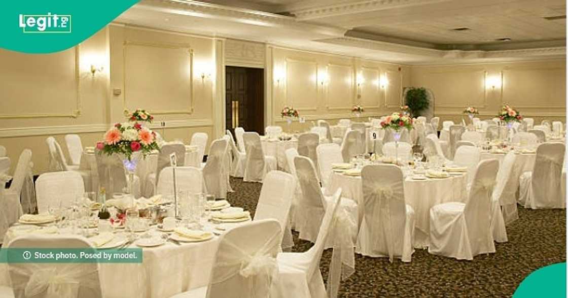 Bride locks herself inside a room and cancels her wedding. Bride locks herself inside a room and cancels her wedding.