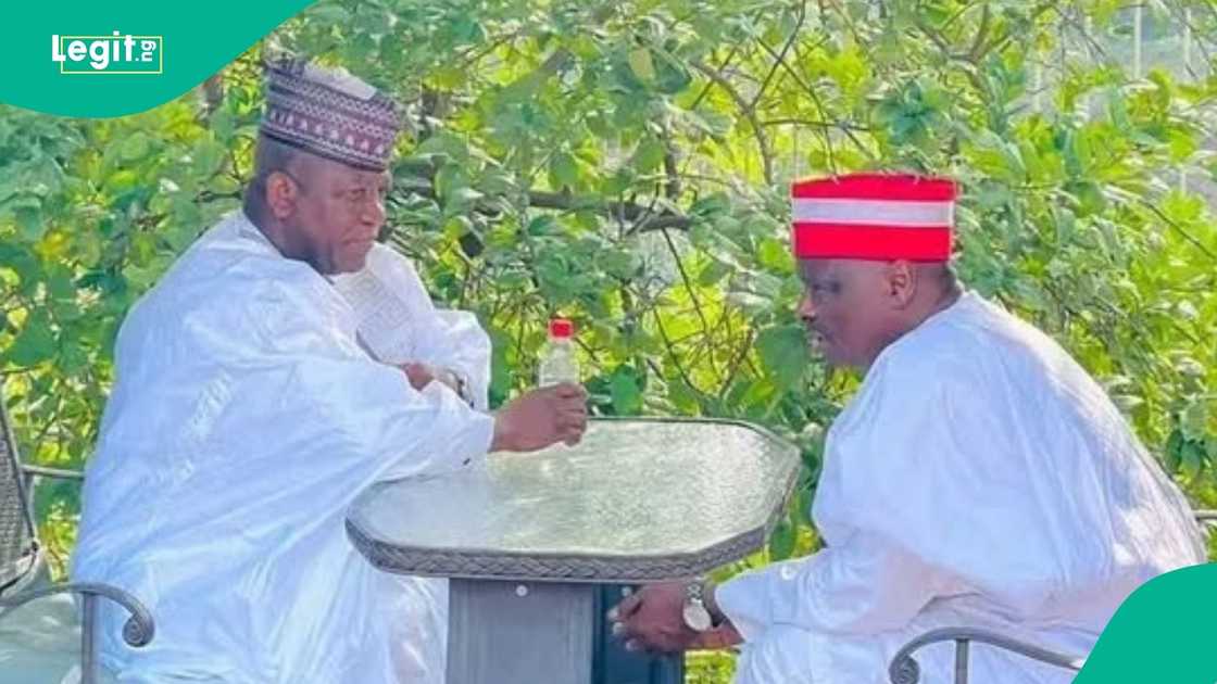 Abdulaziz Yari da Rabiu Kwankwaso