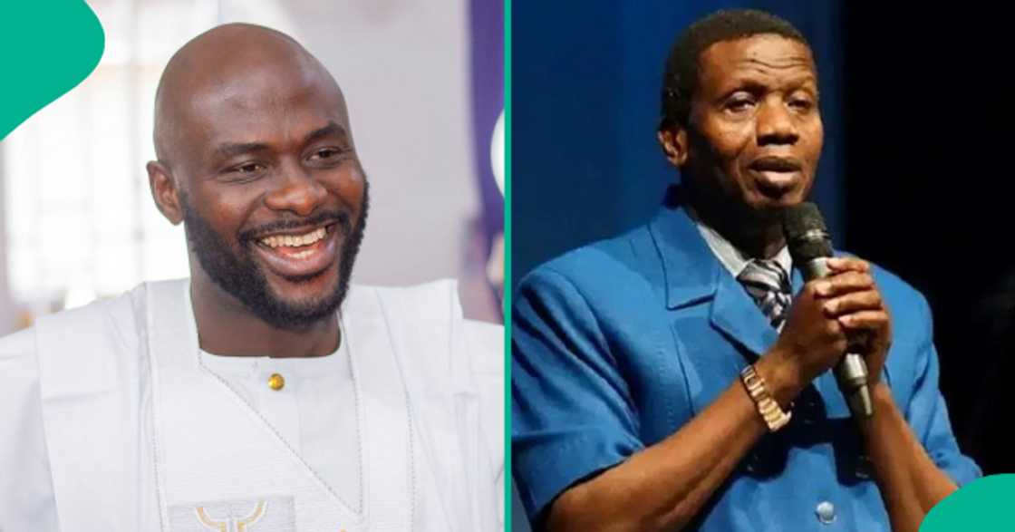 Prophet shares the vision he had about the General Overseer of the Redeemed Church, Adeboye.