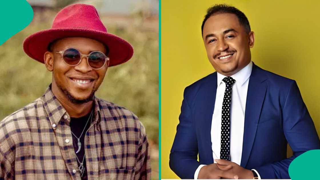 Solomon Buchi takes a swipe at Daddy Freeze. Solomon Buchi takes a swipe at Daddy Freeze.