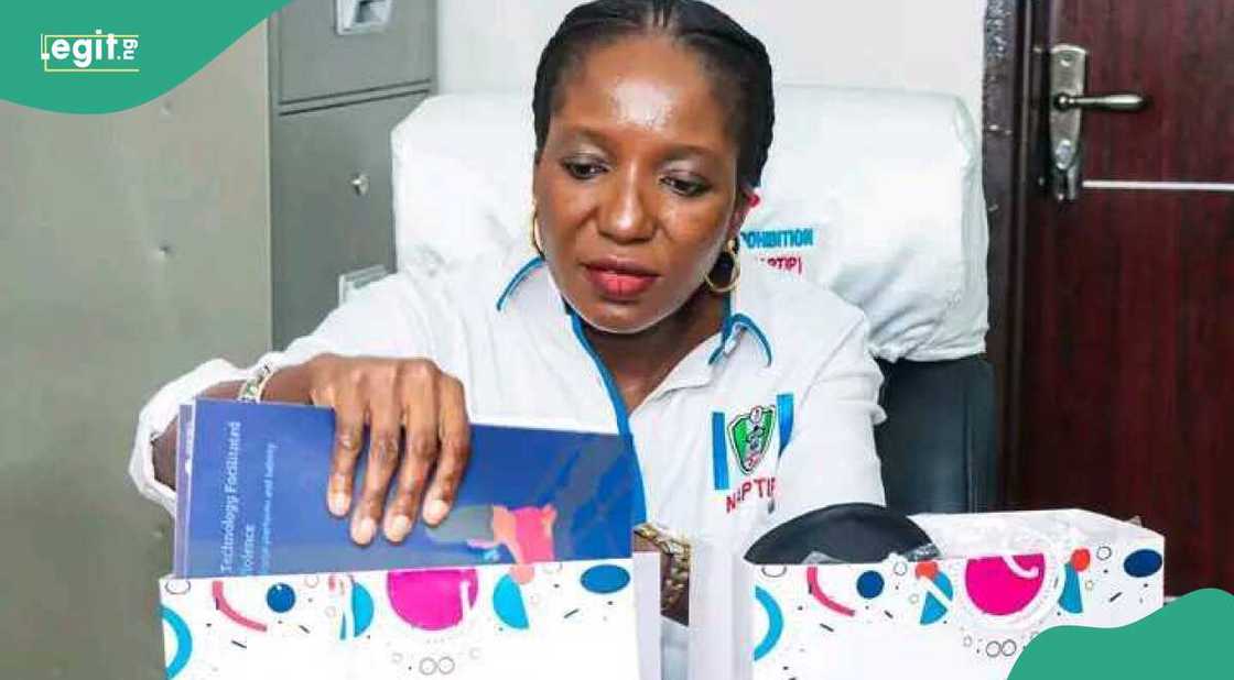 NAPTIP boss NAPTIP boss