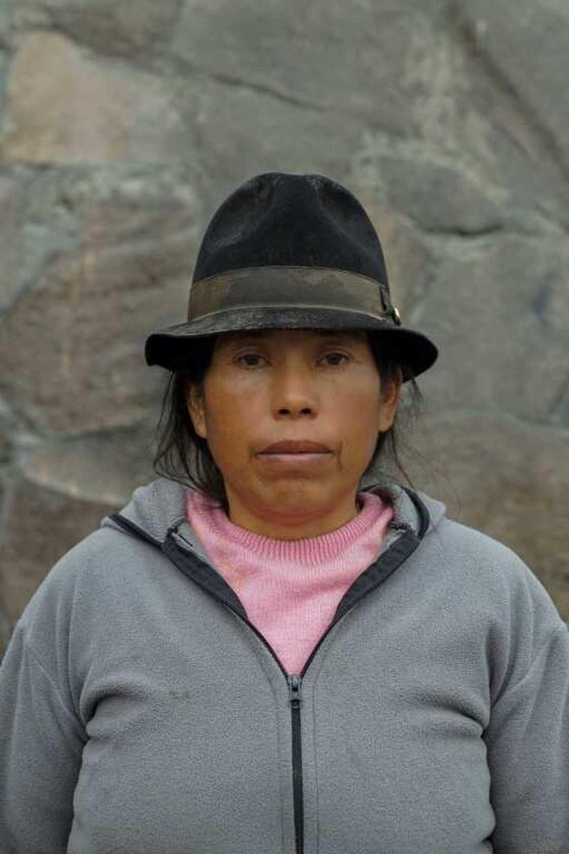 Nele Cuchipe is raising her two grandchildren in Ecuador's southern Cotopaxi province Nele Cuchipe is raising her two grandchildren in Ecuador's southern Cotopaxi province
