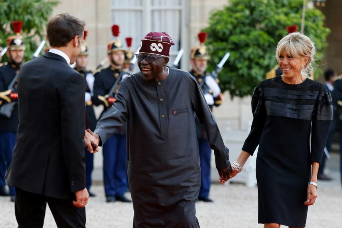 Bola Tinubu's trip marks the first state visit to France by a Nigerian president since 2000