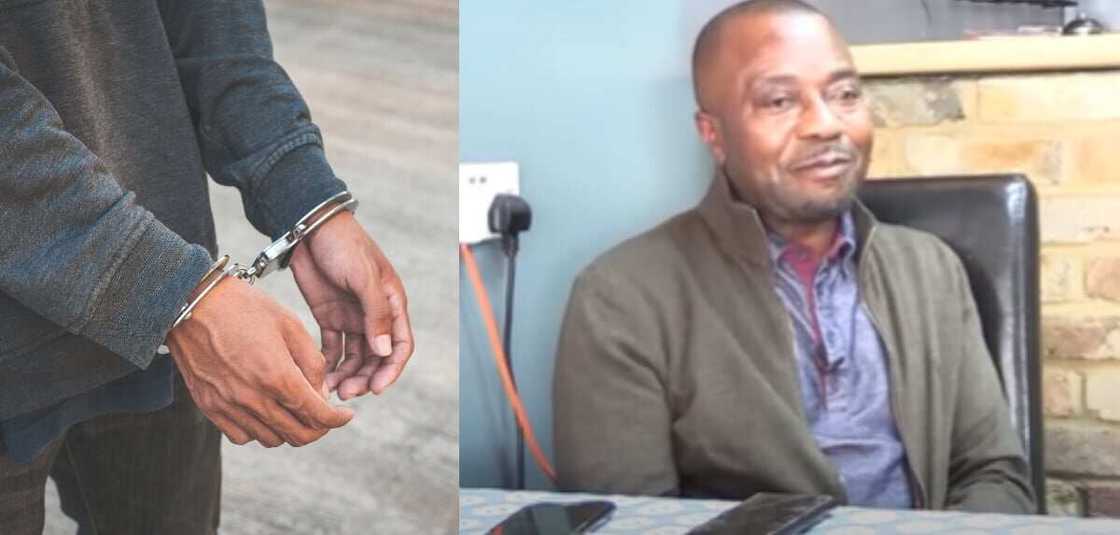 Ghanaian man known as Nana Kojo shares how his woman got him arrested Ghanaian man known as Nana Kojo shares how his woman got him arrested