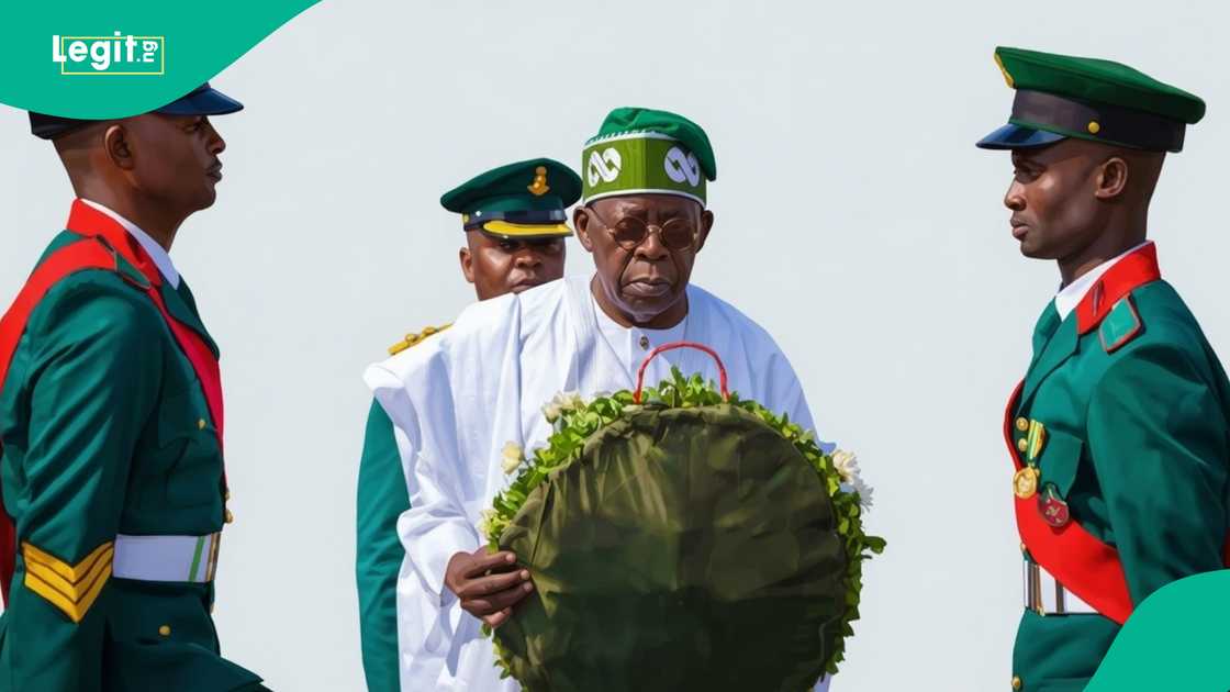 Shugaba Bola Ahmed Tinubu