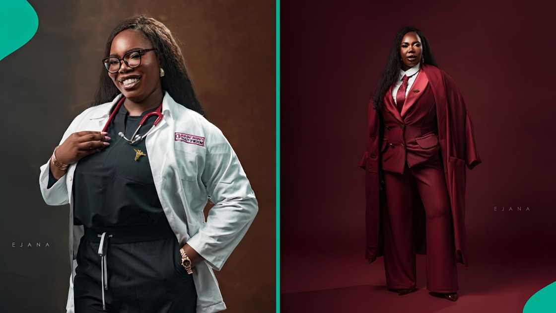 A Nigerian student who fled Ukraine during war graduates as doctor, shares story