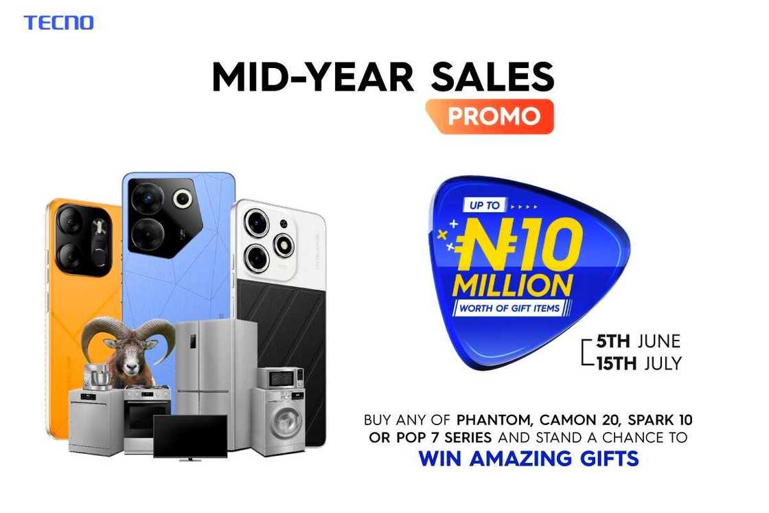 TECNO's Mid-Year Sales Promo: Unlock Incredible Rewards