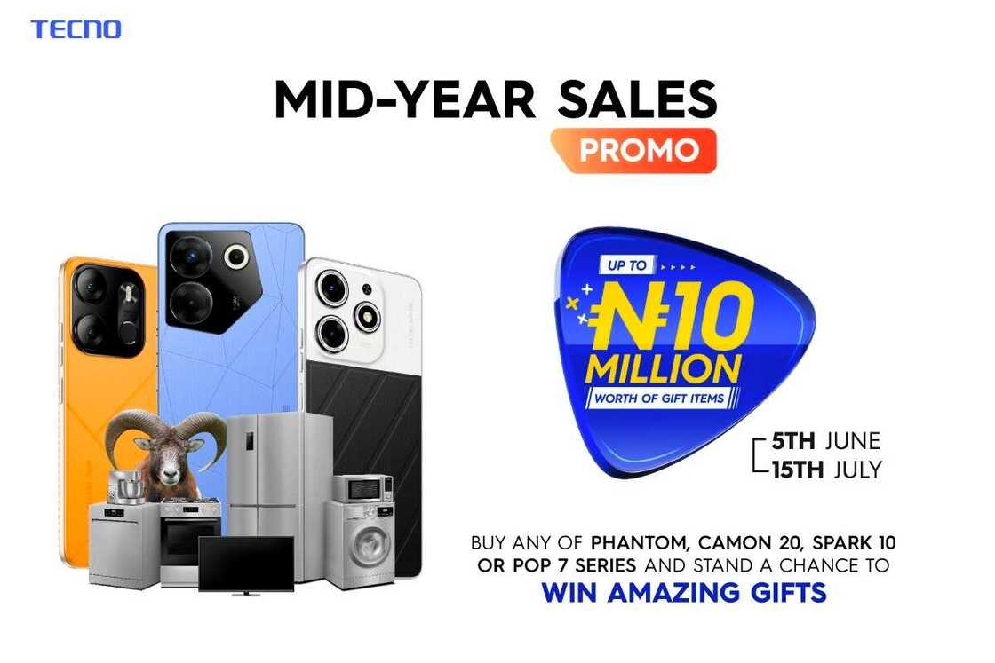 TECNO's Mid-Year Sales Promo: Unlock Incredible Rewards TECNO's Mid-Year Sales Promo: Unlock Incredible Rewards