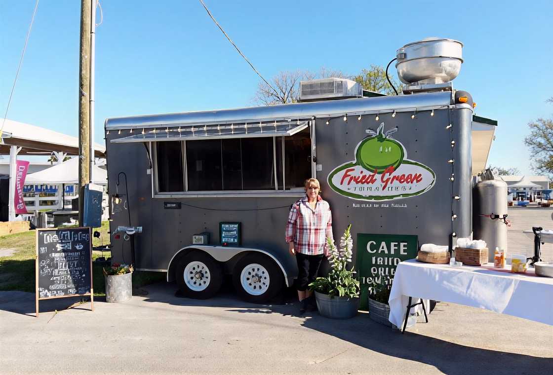 The Fried Green Tomatoes food truck The Fried Green Tomatoes food truck