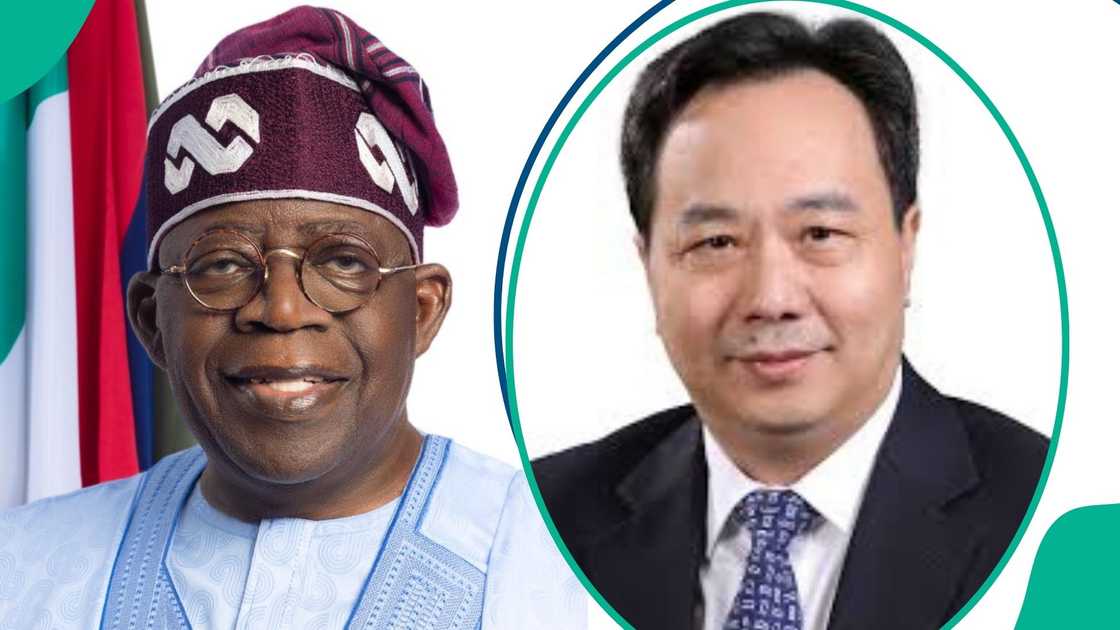 President Tinubu and CDB President President Tinubu and CDB President
