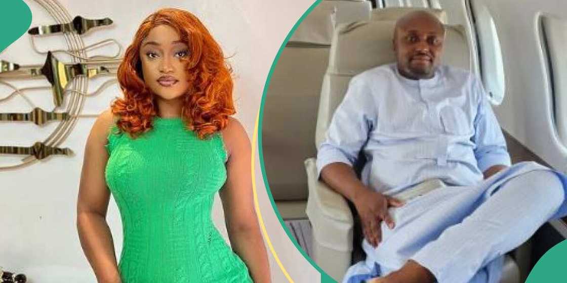 Isreal DMW and his ex-wife Isreal DMW and his ex-wife
