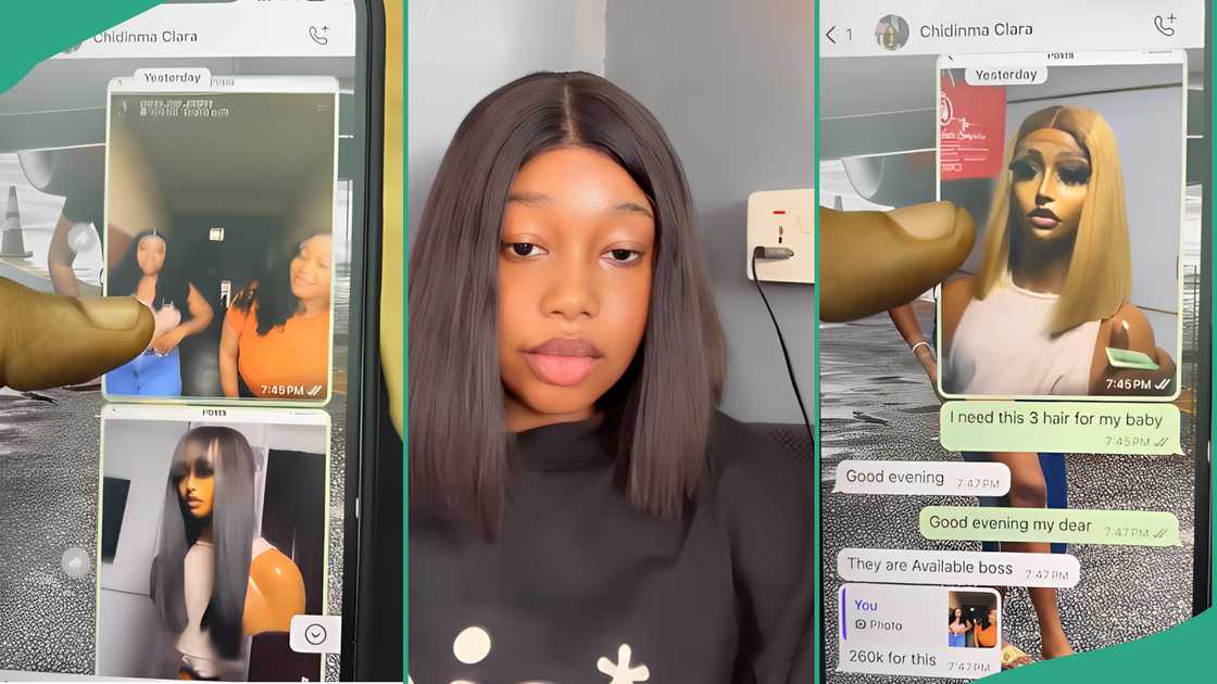 Lady excited, shares what she found on her man's phone when she tried to see if he is cheating on her Lady excited, shares what she found on her man's phone when she tried to see if he is cheating on her