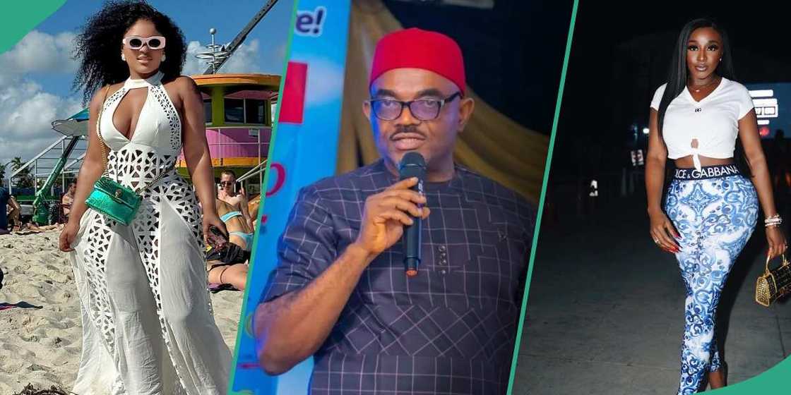 Emeka Rollas compares Kate Henshaw and Ini Edo to Letita Wright Emeka Rollas compares Kate Henshaw and Ini Edo to Letita Wright