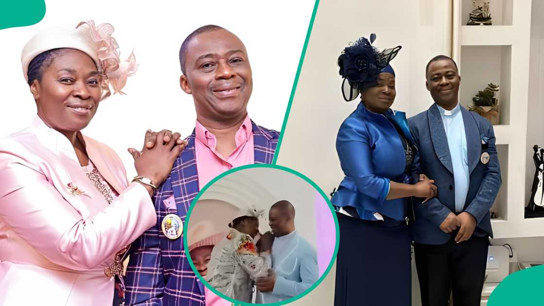 Video of Daniel Olukoya and wife at her birthday trends Video of Daniel Olukoya and wife at her birthday trends
