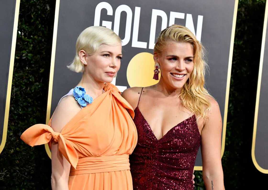 Michelle williams et busy philipps