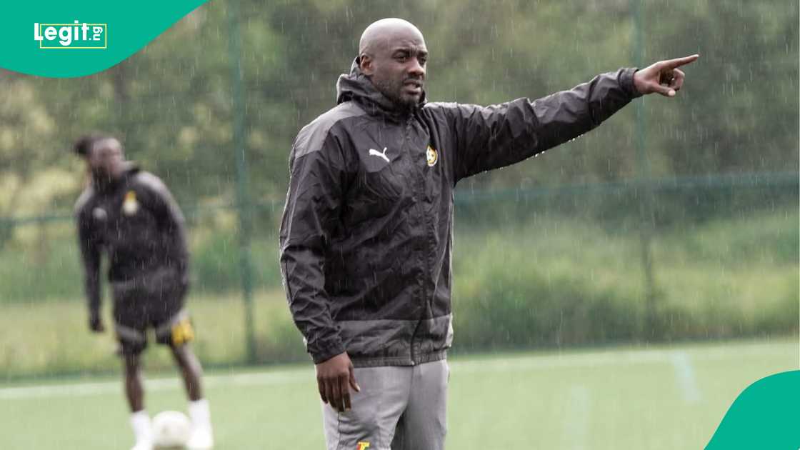 Otto Addo, Black Stars, Ghana, Brentford, London, Unity Cup. Otto Addo, Black Stars, Ghana, Brentford, London, Unity Cup.