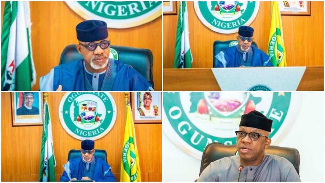 Prominent APC Chieftain Finally Reveals who Made Abiodun Governor of Ogun Prominent APC Chieftain Finally Reveals who Made Abiodun Governor of Ogun