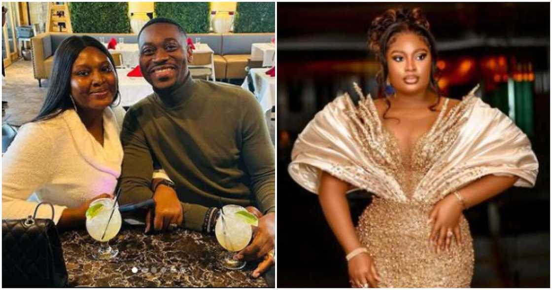 Nollywood's Lateef Adedimeji and his wife Nollywood's Lateef Adedimeji and his wife