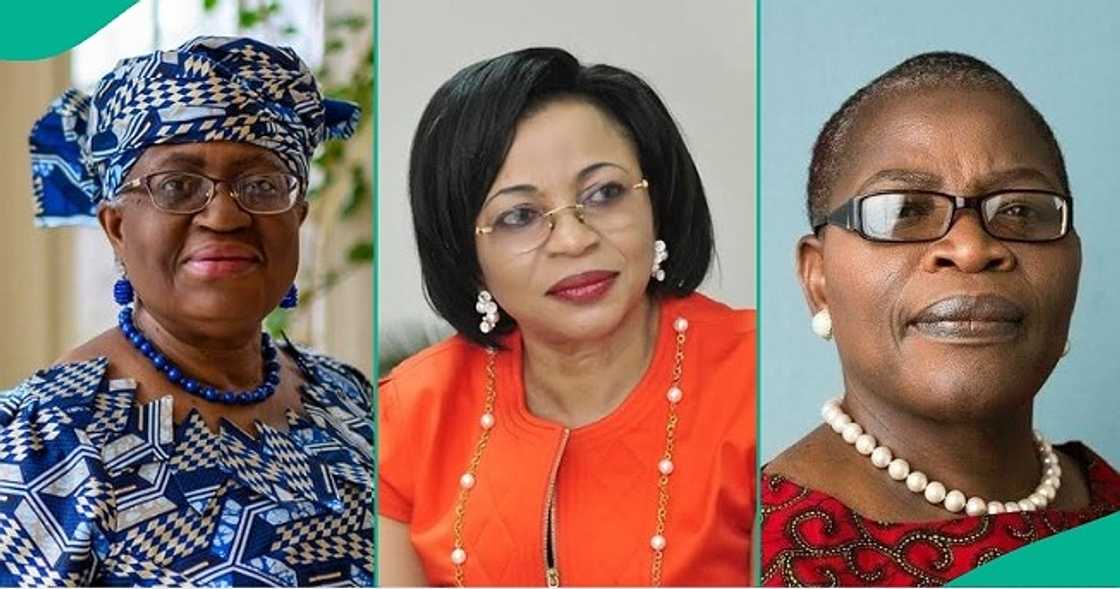 Ngozi Okonjo-Iweala, Ibukun Awosika, and Folorunsho Alakija inspire other Nigerian women as the world marks International Women's Day 2025. Ngozi Okonjo-Iweala, Ibukun Awosika, and Folorunsho Alakija inspire other Nigerian women as the world marks International Women's Day 2025.