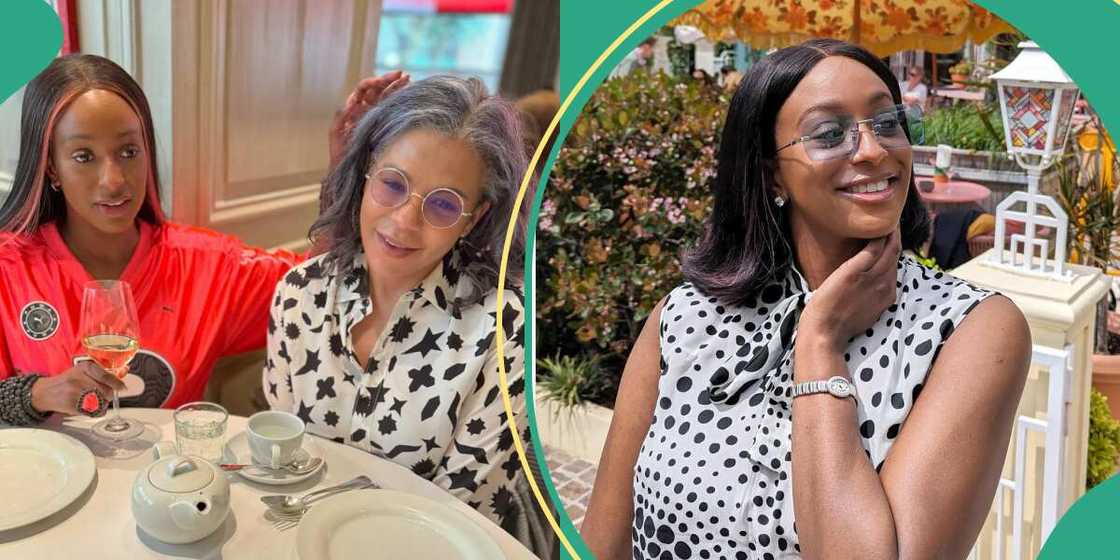 Nana Otedola prayers for daughter DJ Cuppy to a find. Nana Otedola prayers for daughter DJ Cuppy to a find.