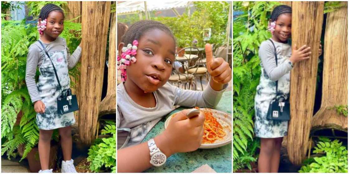 Imade is Davido's first child Imade is Davido's first child