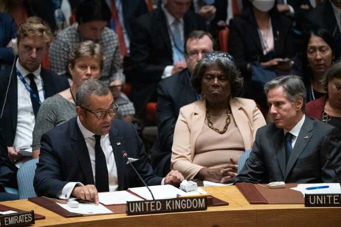 UK Foreign Secretary James Cleverly announced more aid on a visit to Ukraine UK Foreign Secretary James Cleverly announced more aid on a visit to Ukraine