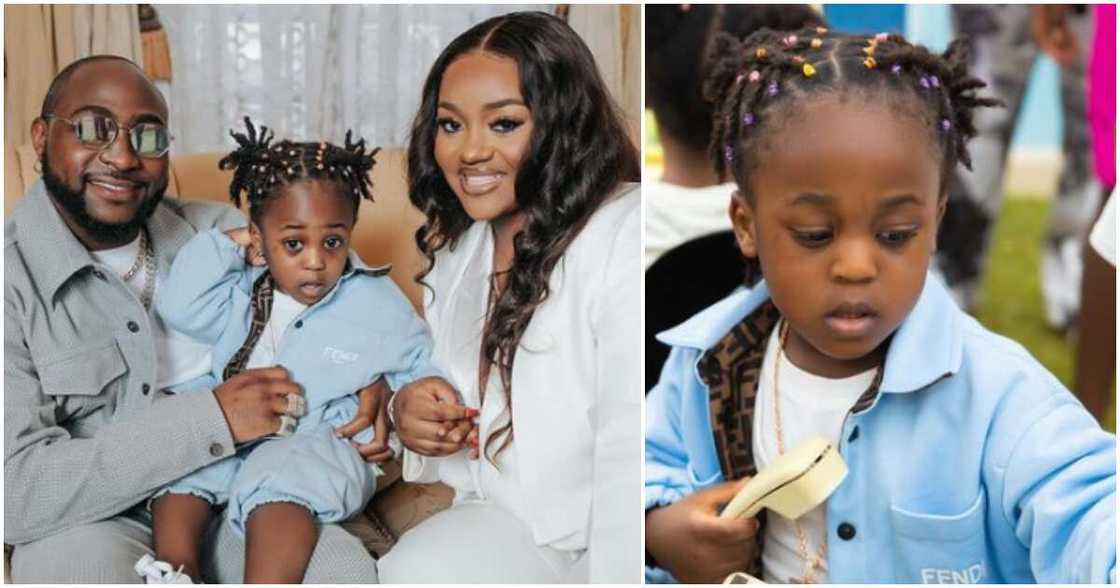 Davido's son Ifeanyi reportedly dead. Davido's son Ifeanyi reportedly dead.