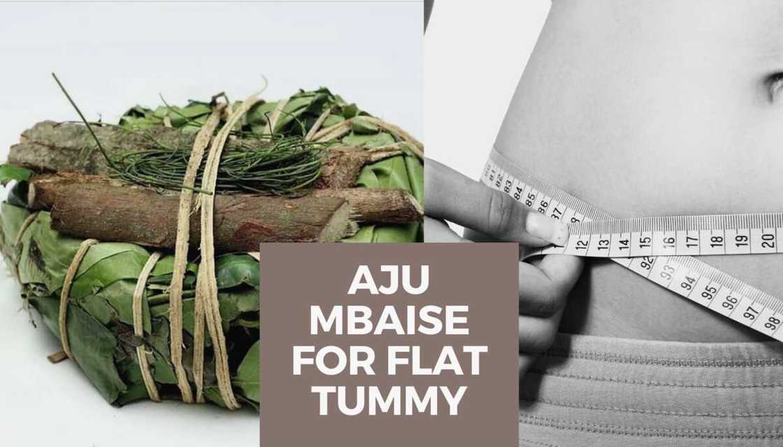 Aju Mbaise for flat tummy