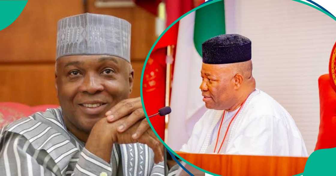Saraki. Akpabio. Nigerian Senate. NASS. Saraki. Akpabio. Nigerian Senate. NASS.