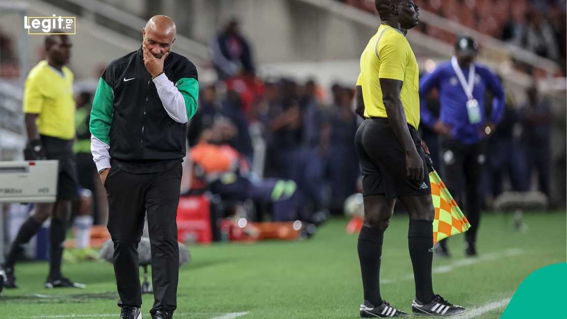 Super Eagles, Nigeria, Eric Chelle, FIFA, 2026 World Cup qualifier, Lesotho. Super Eagles, Nigeria, Eric Chelle, FIFA, 2026 World Cup qualifier, Lesotho.