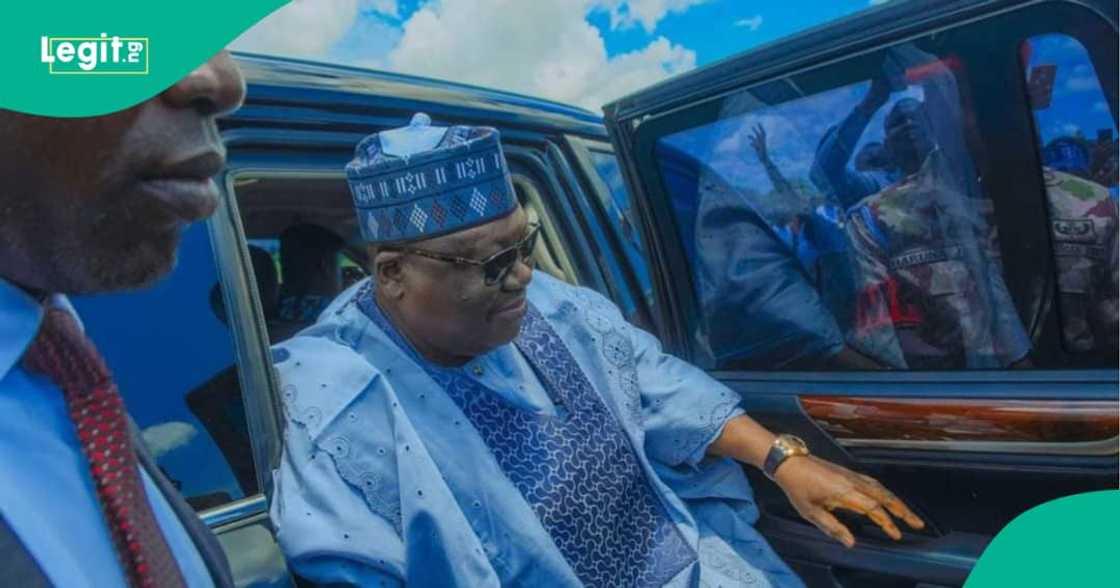 Sanata Ahmad Lawan. Sanata Ahmad Lawan.