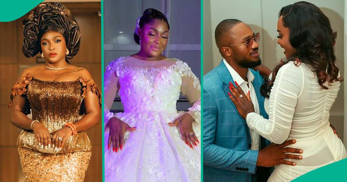 Blessing CEO reacts amid rumours of her fiance IVD's arrest.