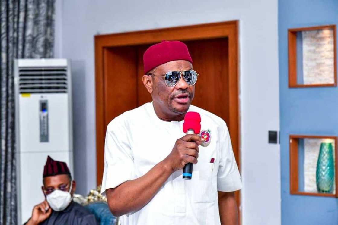 Governor Wike Governor Wike