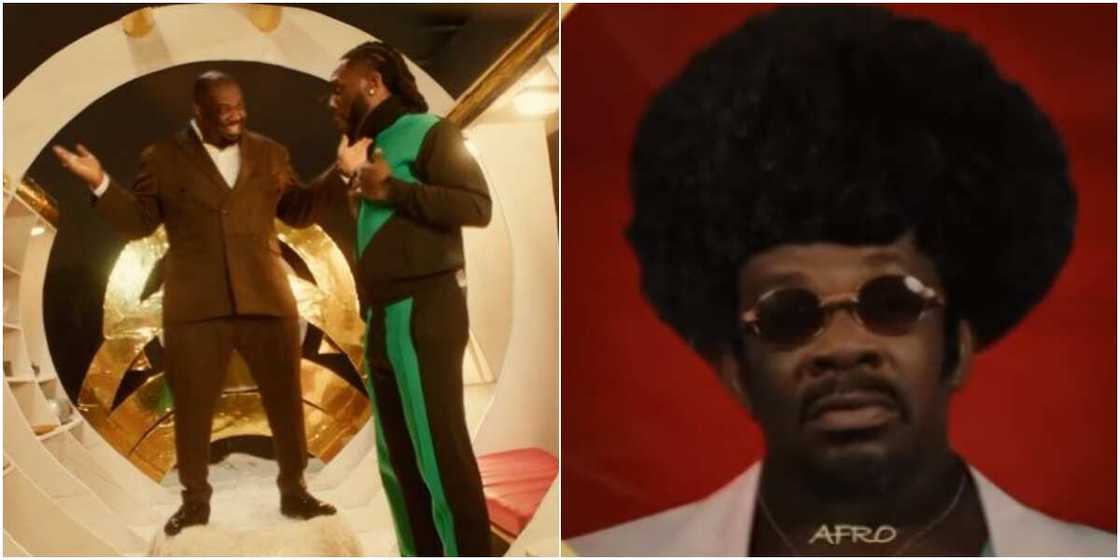 Don Jazzy and Burna Boy Don Jazzy and Burna Boy
