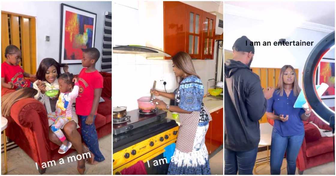 Women's Day: Mercy Johnson shares video showing her roles Women's Day: Mercy Johnson shares video showing her roles