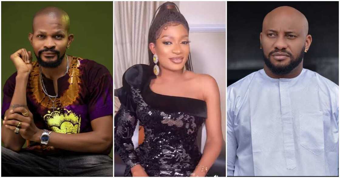Photos of Uche Maduagwu, Yul Edochie, May Photos of Uche Maduagwu, Yul Edochie, May
