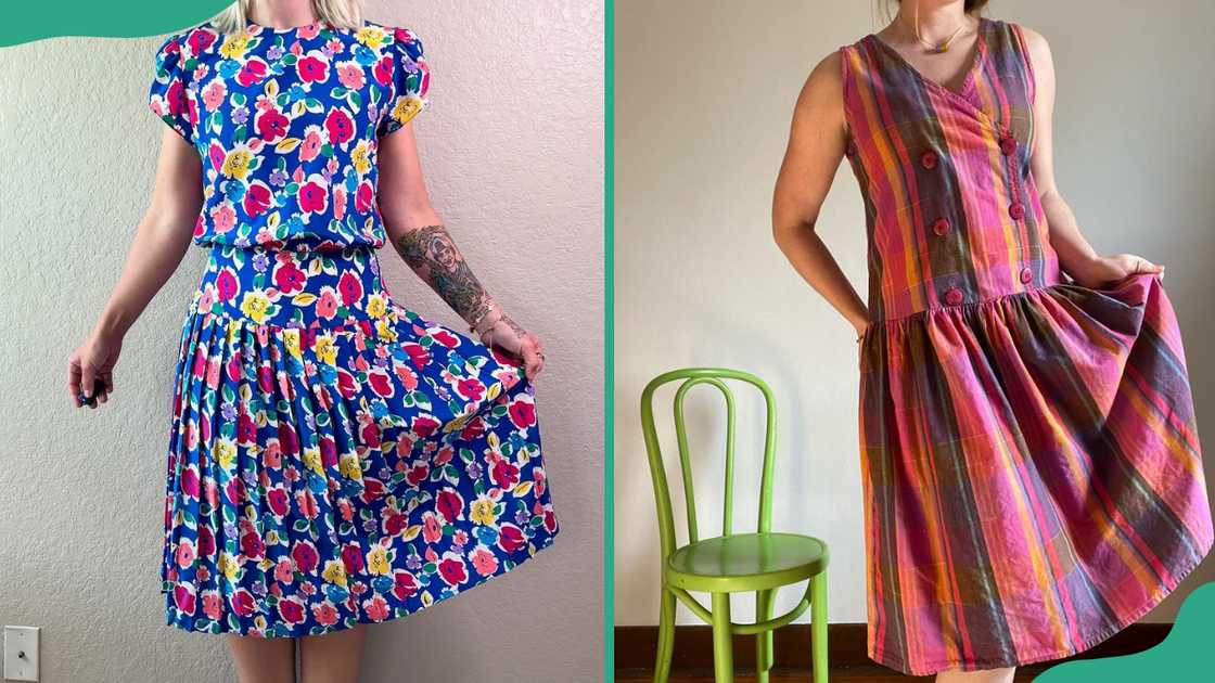 Drop-waist dresses Drop-waist dresses