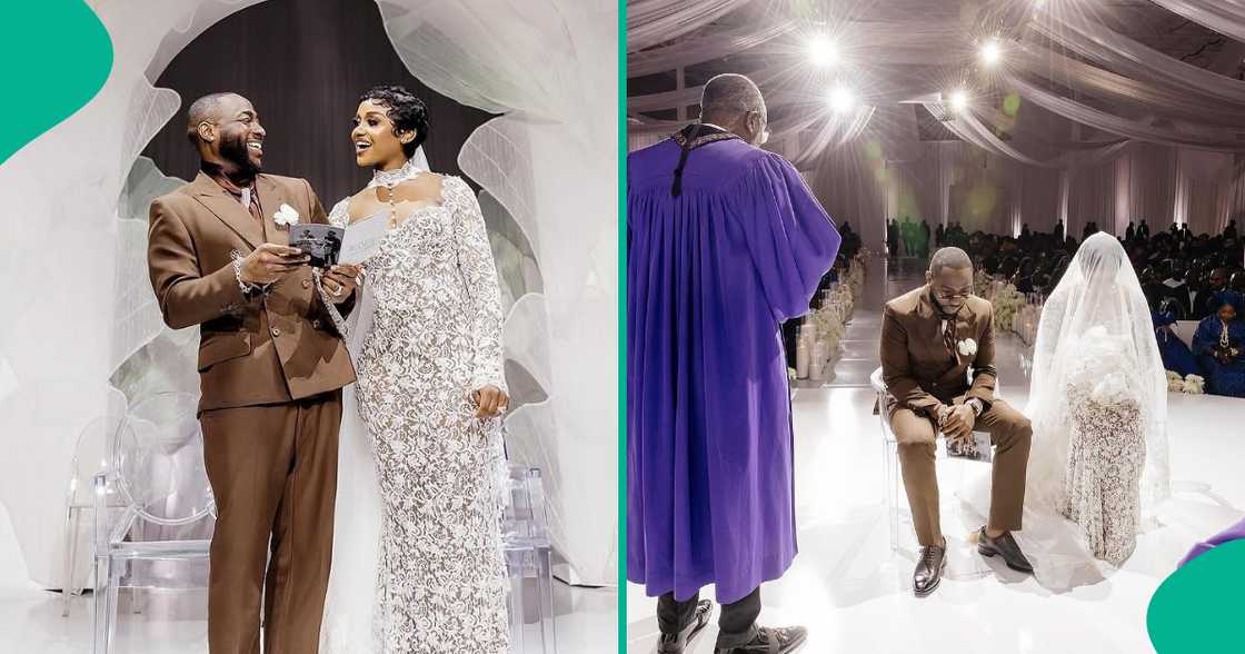 Chioma shares post about her wedding